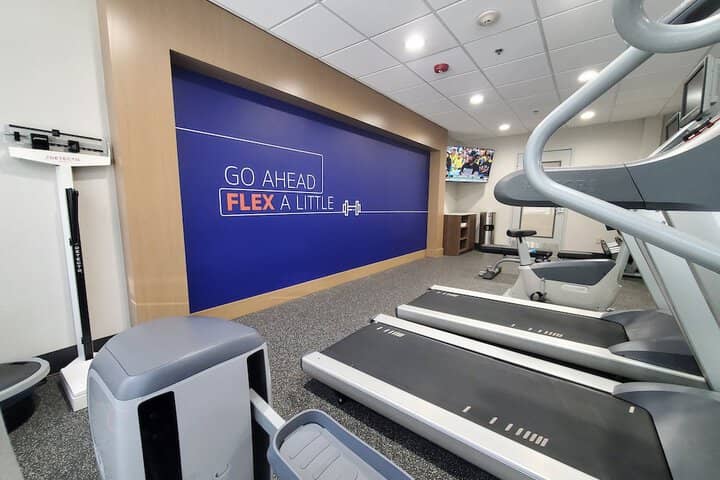 Fitness facility