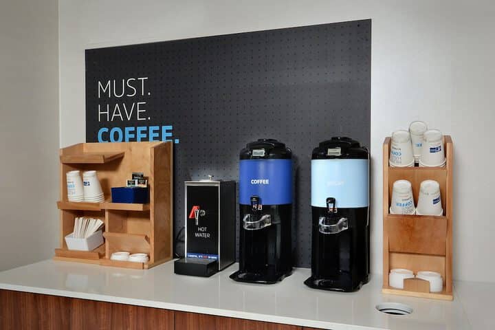 Coffee service